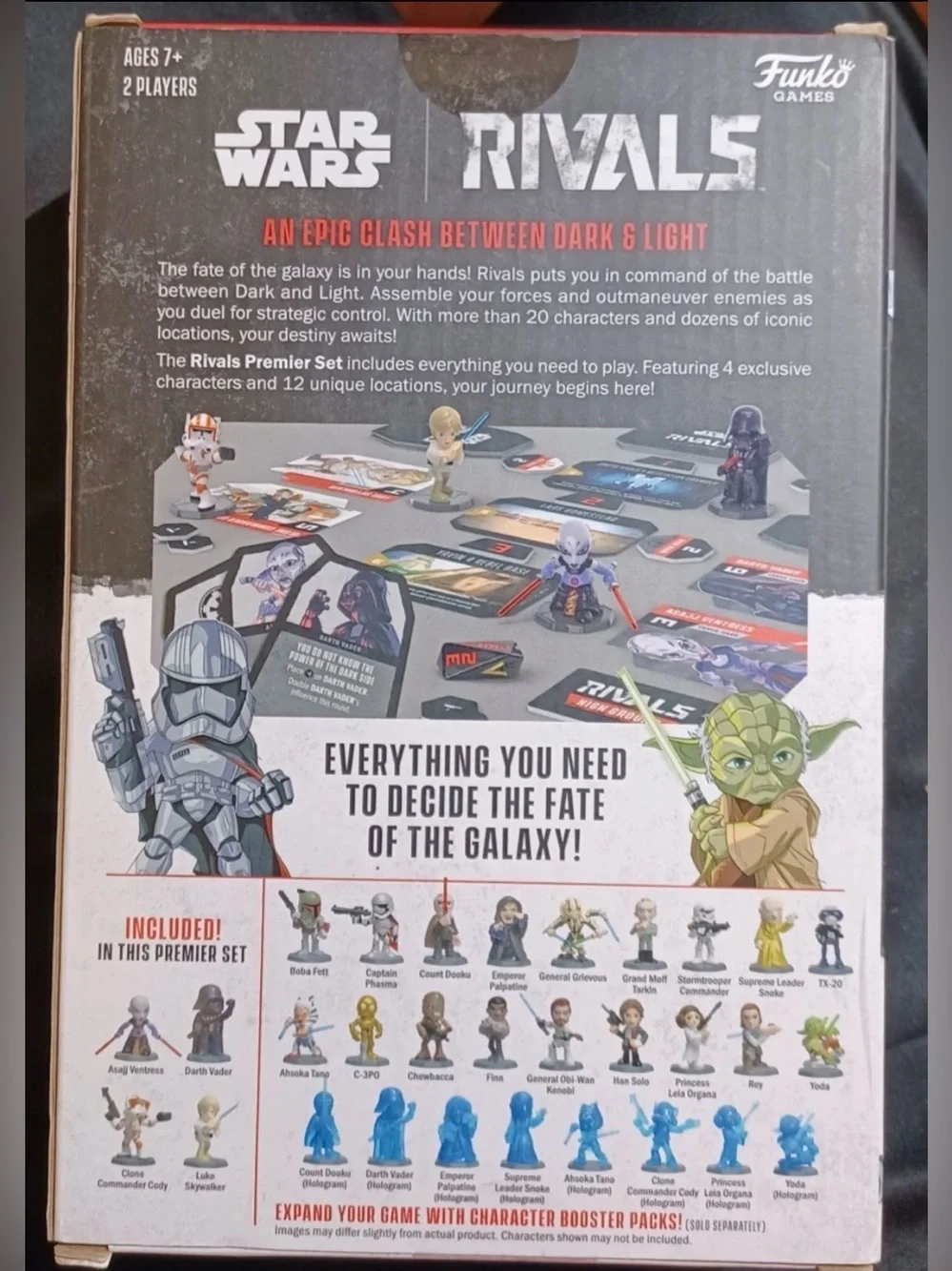 Star Wars Rivals Expandable Game System Premier Set Series 1 SEALED NEW